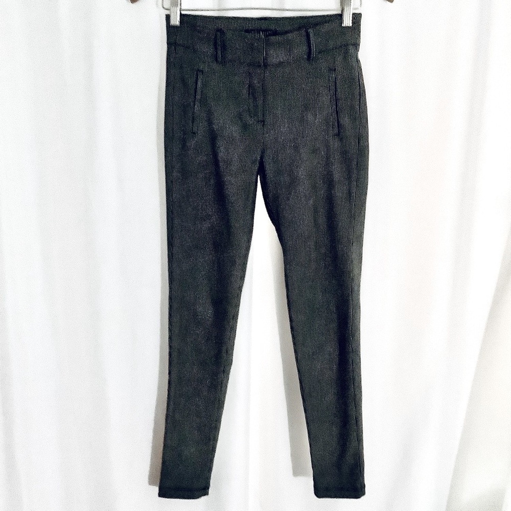 STELLA LUCE black & white, checkered pants. Size S